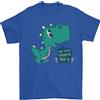 Gildan T- Rex Whats Up T-Shirt 100% Cotone