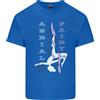 Gildan Antenna Fairy Colori di Scuderia Ginnastica Acrobatics Uomo Cotone T-Shirt