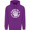 lovetshirts Giorno di San Patrizio Kiss Me Im A Piccolo Bit Irlandese Uomo 80% Cotone Felpa