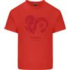 Gildan T-Shirt In Cotone Leggero Da Uomo Anno Del Drago Zodiacale Cinese