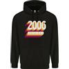 Big On Birthdays Felpa Originale Da Uomo In Cotone 80% Retro Per Il 20° Compleanno 2006