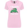 Gildan T-Rex Odia I Push Up Maglietta Divertente Per Donne Con Taglio Ampio