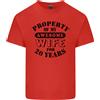 Gildan T-Shirt Divertente Per Moglie 20° Anniversario Di Matrimonio 20 Anni In Cotone