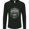 Gildan Maglietta A Maniche Lunga Premium Legend 25° Compleanno 2001 Uomo