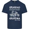 Gildan T-Shirt Leggera In Cotone Da Uomo Per Nonno E Nonna Biker Moto