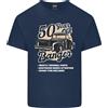 Gildan T-Shirt In Cotone Leggero Per Uomo Del 50° Compleanno Di 50 Anni