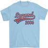 Gildan Legend Dal 20° Compleanno 2006 Maglietta Da Uomo 100% Cotone