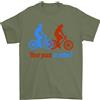 Gildan Your Pace O Miniera Divertente Ciclismo Ciclisti T-Shirt 100% Cotone