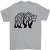 Gil dan T-Shirt Uomo Ecologia Animale Orso 100% Cotone