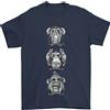 Gildan Scimmie Vedere Hear Resistenti Tutti Evil Scimpanzè T-Shirt 100% Cotone