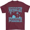 Gil dan Aereo Il Reggimento Paracadutisti 1 2 3 Para T-Shirt 100% Cotone