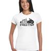 Maglietta Divertente Da Biker Per Donne Motorbike Evolution Moto Indian Bike