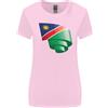 Gildan Maglietta A Maniche Corte Con Stampa Del Flag Del Namibia Per Donne