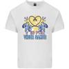 Gildan V Video Games Anti Valentines Giorno Gioco Gamer Uomo Cotone Leggero T-Shirt