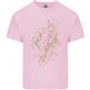 Gildan T-Shirt In Cotone Leggero Per Uomo Con Saxofonista Jazz Colorato