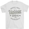 Gil dan T-Shirt Vintage Anno 32° Compleanno 1994 Uomo 100% Cotone