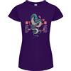 Gildan T-Shirt Donna Taglia Piccola Anno Del Serpente Zodiacale Cinese