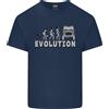 Gildan T-Shirt Divertente In Cotone Leggero Da Uomo 4X4 Evolution Off Road