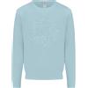 Awdis Felpa North Constellations Stars Space Per Bambini