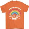 Gil dan Im 50 E Im Still Gay Lgbt T-Shirt 100% Cotone