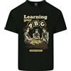 Gildan Ouija Board Apprendimento Il Abc Uomo Cotone Leggero T-Shirt