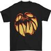 Gildan Halloween Jack-o-Lantern Zucca T-Shirt 100% Cotone