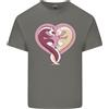 Gildan T-Shirt Cotone Cuore Furetto Uomo