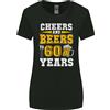 Gildan 60th Compleanno 60 Età Divertente Alcol Donna più Ampia Taglio T-Shirt