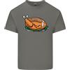 Gildan USA Americano Calcio Turchia Ringraziamento Uomo Cotone Leggero T-Shirt
