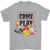 Gil dan Come To Play Lets Summon Demoni Ouija Board T-Shirt 100% Cotone