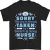 Gildan Taken By A Smart Infermiera Divertente Valentines Giorno Uomo T-Shirt 100%