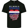 Gildan Nothing Spaventa Me My Wife Is Tailandese Tailandia Uomo Cotone Leggero T-Shirt