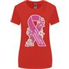 Gildan Cancro Al Seno Consapevolezza Fiocco Donna più Ampia Taglio T-Shirt