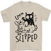 Gildan Gatto Kills Cane Egli ad Aletta Divertente T-Shirt 100% Cotone