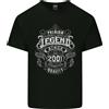 Gildan Maglietta Premium Legend 25° Compleanno 2001 Da Uomo In Cotone