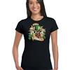 Giorno Di Il Birra (Dead Parodia) da Donna Divertente San Patrizio T-Shirt Irish