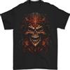 Gil dan Evil Emperor Of Death Demon Grim Reaper Devil Maglietta Uomo 100% Cotone
