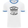 Fruit of the Loom T-Shirt Ringer Divertente Per Moglie 14° Anniversario Di Nozze 14 Anni