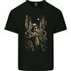 Gildan Giorno Dei Morti Scheletro Tromba Dotd Teschio Uomo Cotone Leggero T-Shirt