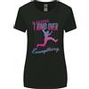 Gildan Parkour I Salto Oltre Tutto T-Shirt Donna Taglio Ampio