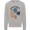 Awdis Felpa Uomo T-Rex Divertente Classe Del 2000 A.C.