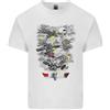 Gildan Dog Fight Parodia Airforce Raf Divertente Uomo Cotone Leggero T-Shirt