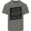 Gildan Pesca Ignore Tutti Of My Adulti Problemi Divertente Uomo Cotone Leggero T-Shirt