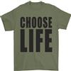 Gildan Scegli Life Vestito Costume T-Shirt 100% Cotone