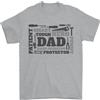 Gildan Maglietta Da Uomo 100% Cotone Divertente Per La Festa Del Papà Smart Tough Hero