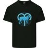 Gildan T-Shirt In Cotone Leggero Per Uomini Del Segno Zodiacale Ariete