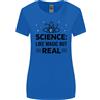 Gildan Scienza Come Magia But Vero Divertente Geek Secchione Donna Larga Taglio T-Shirt