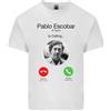 Gildan Pablo Escobar Il Patrón Sta Chiamando Maglietta In Cotone Per Uomo