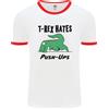 Fruit of the Loom T-Rex Odia I Push Up Divertente Maglietta Ringer Da Uomo