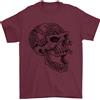 Gildan T-Shirt Viking Skull Symbols Uomo 100% Cotone